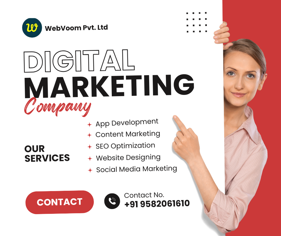 Webvoom Digital Marketing Company