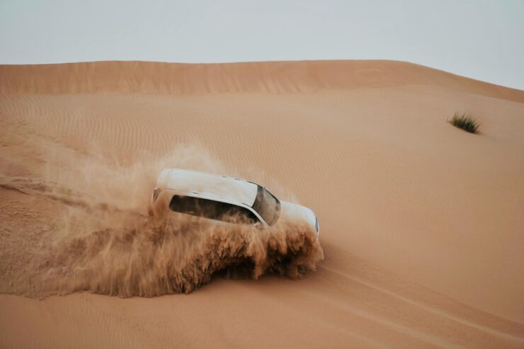 Desert Safaris Abu Dhabi
