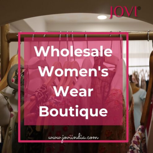 Wholesale Women’s Wear – Only at JOVI India