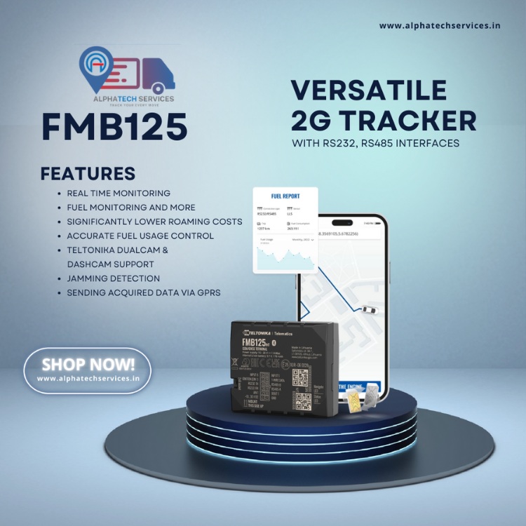 AlphaTech GPS Trackers for Car, Bike & Truck