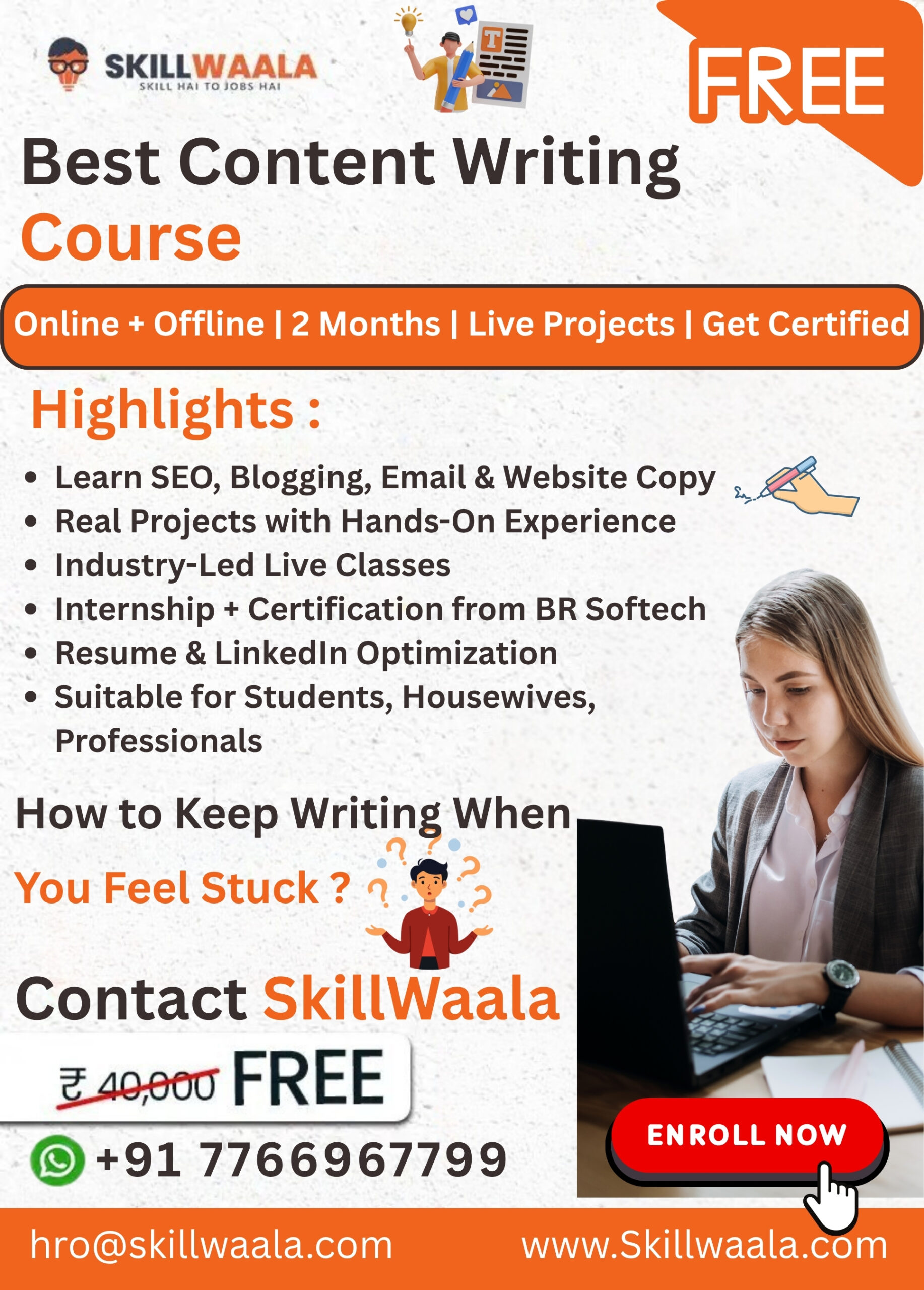 Looking for the Best Content Writing Courses Online?