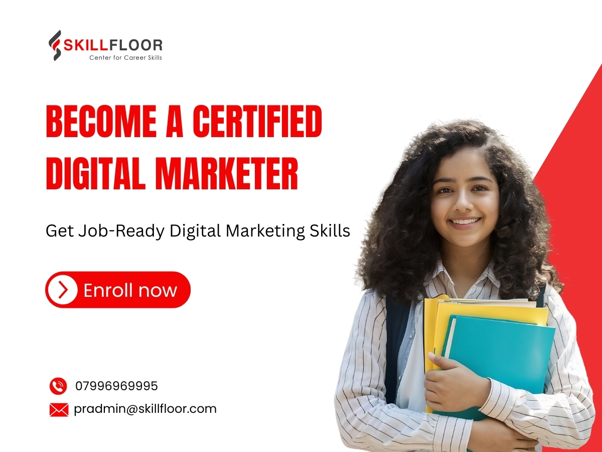 SKILLFLOOR – Digital Marketing Courses In Hyderabad