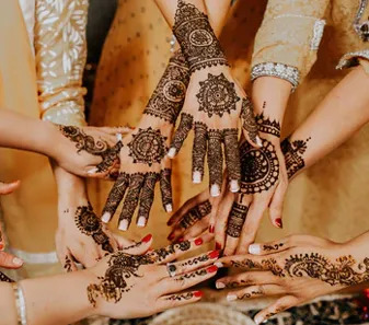 Mehandi Artist in Delhi | Anuj Mehndi Art