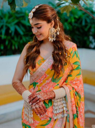 Shop Stunning Haldi Set for Wedding Functions