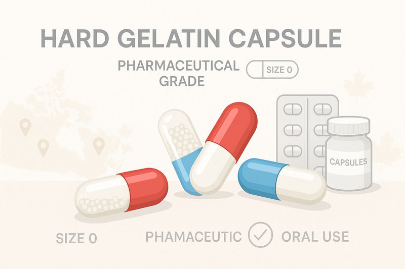 Top Rated Hard Gelatin Capsules Manufacturer in India