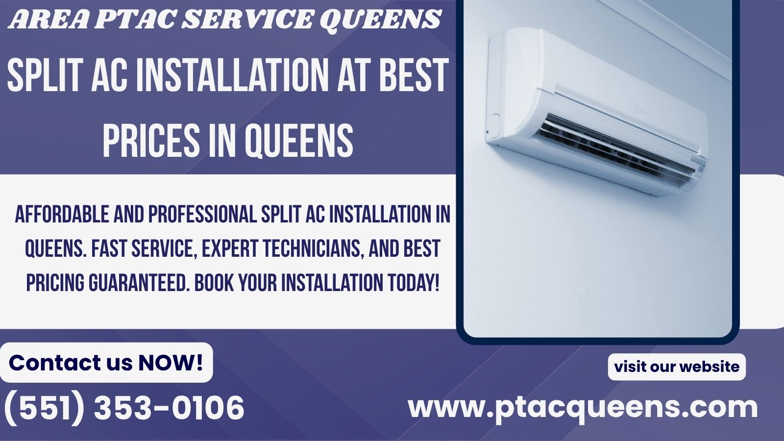 Area PTAC Service Queens