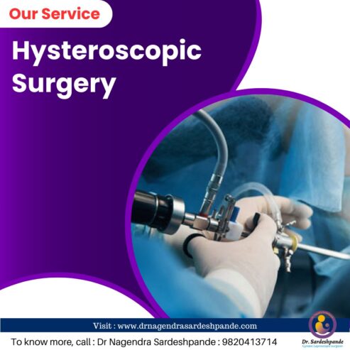 Hysteroscopy Surgery in Mumbai Mumbai