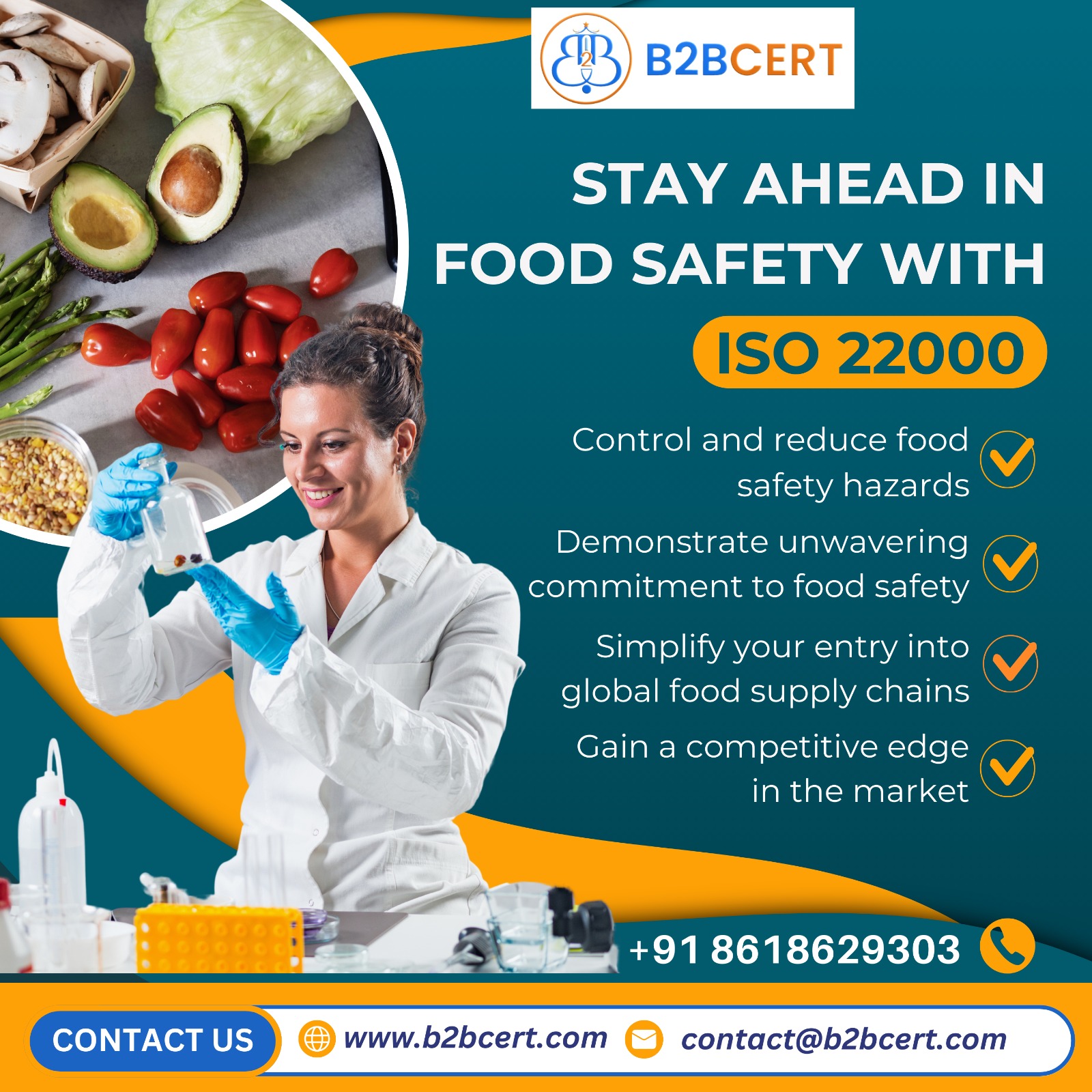 ISO 22000 Consultants in Bangalore