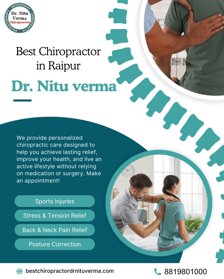 Best Chiropractor in Raipur