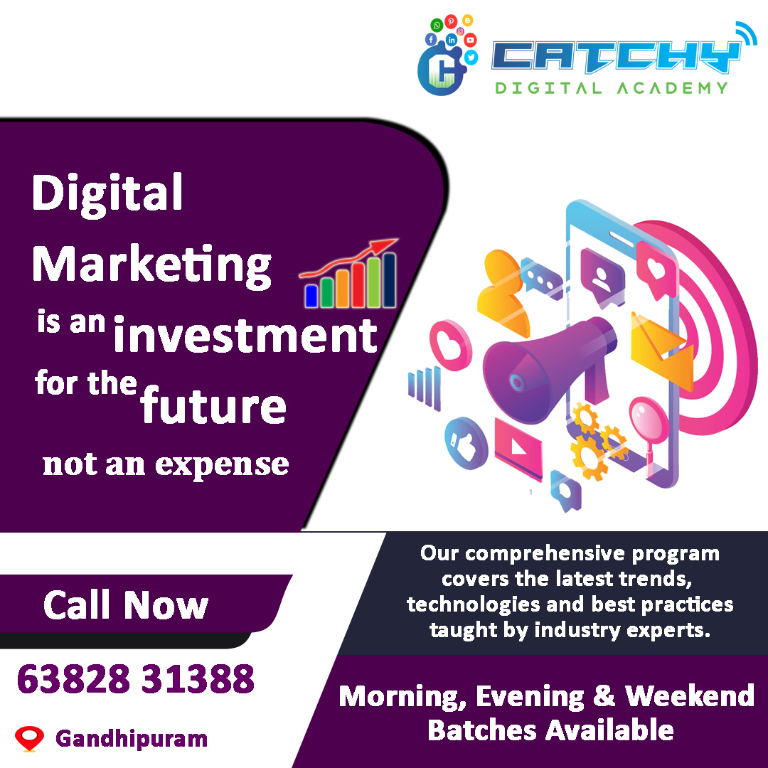 Digital marketing course fees in Coimbatore