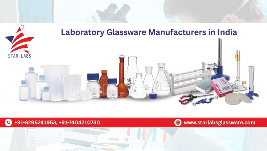 Laboratory Glassware Manufacturers in India