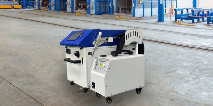 laser cleaning machine