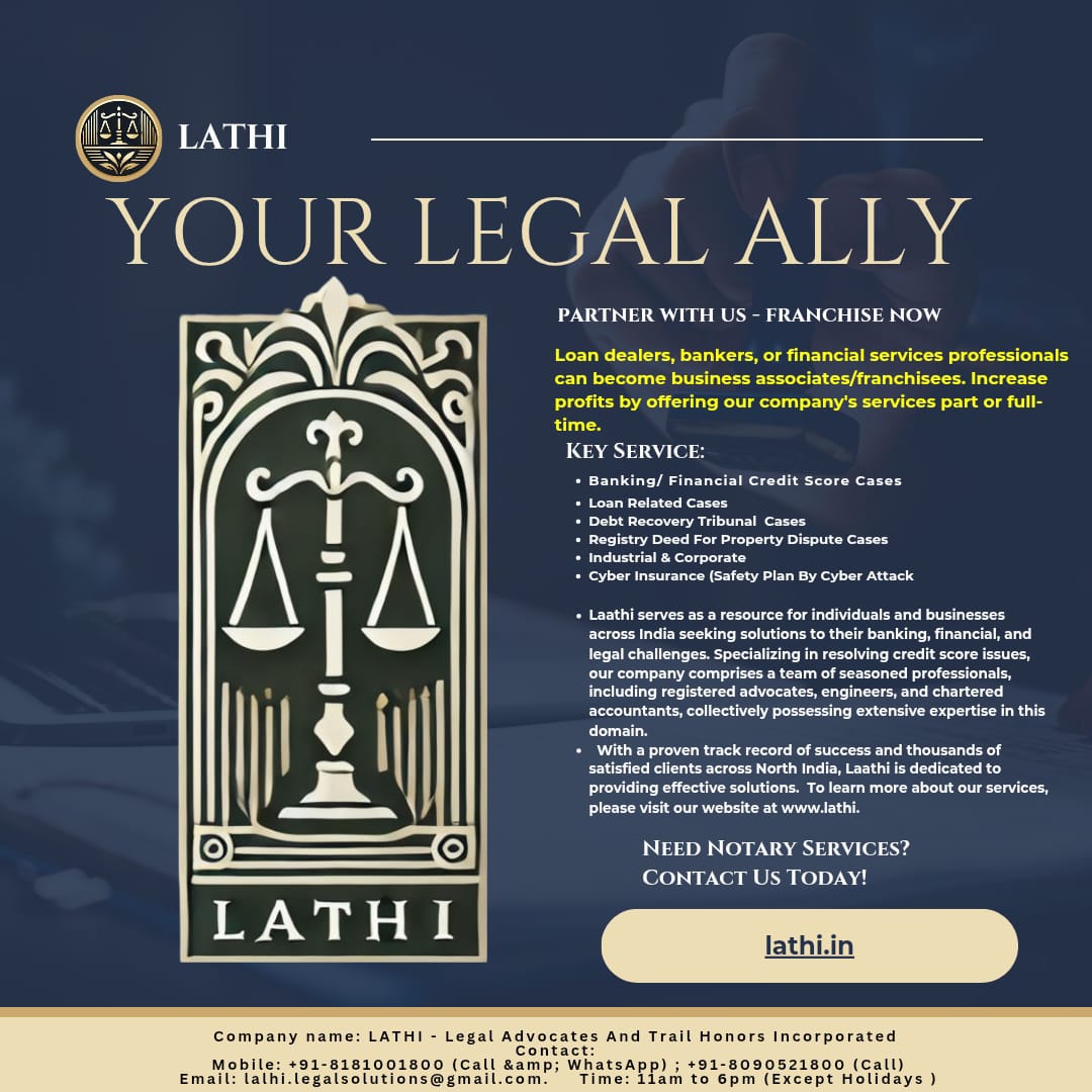 Legal and Financial Consultant