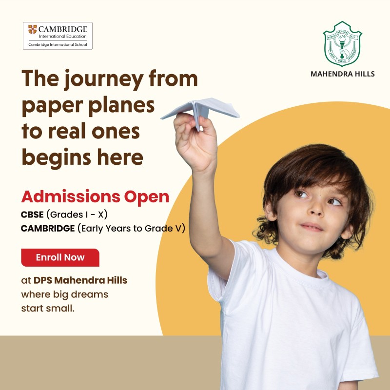 Top International Schools in Secunderabad | DPS MH