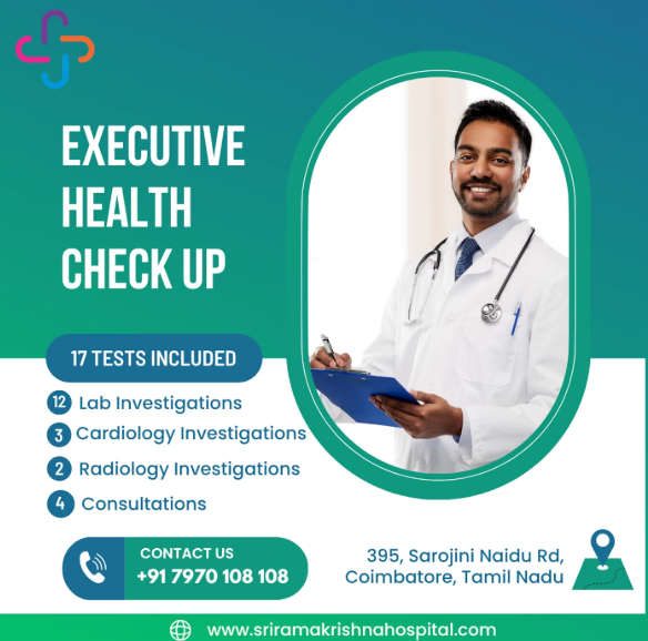 Master Health Checkup in Coimbatore