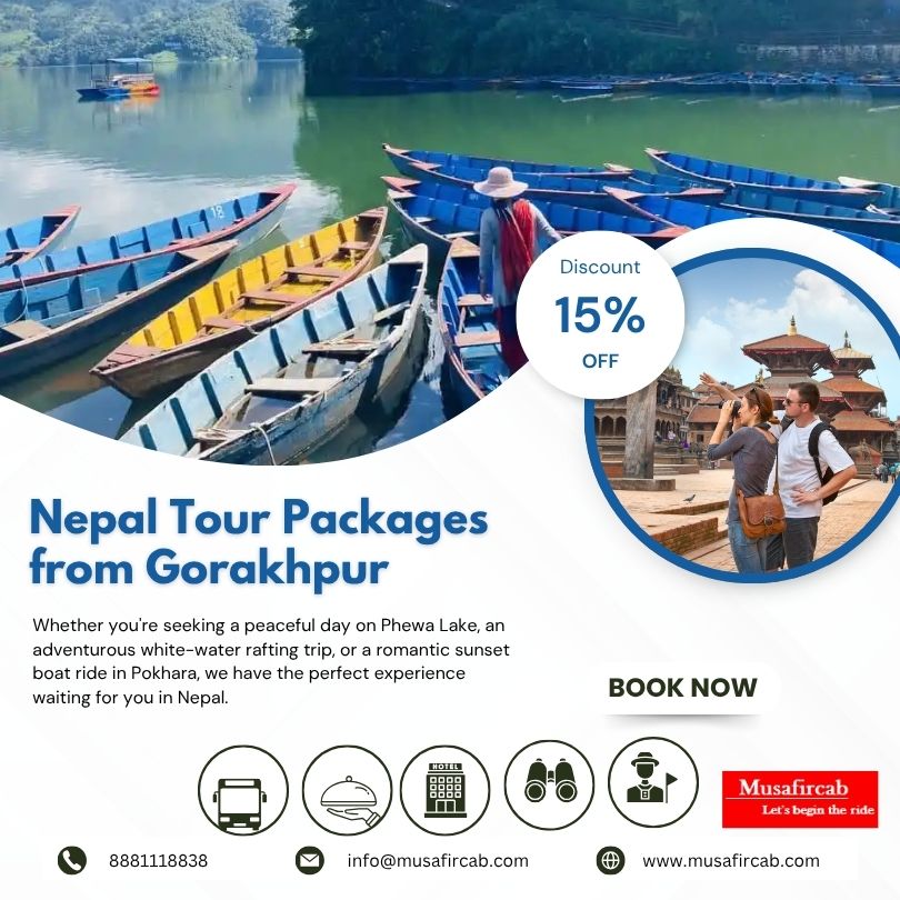 Nepal Tour Packages from Gorakhpur
