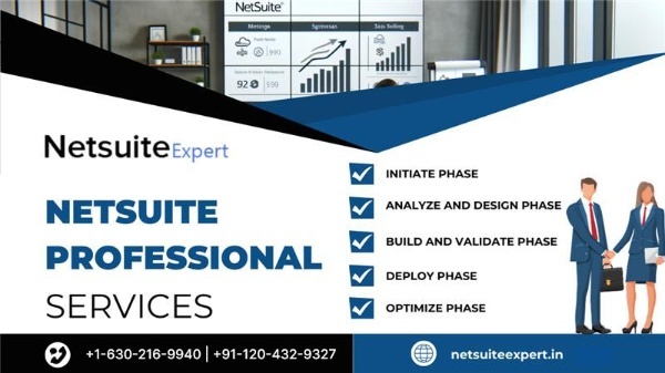 Accelerate Growth with NetSuite Professional Services
