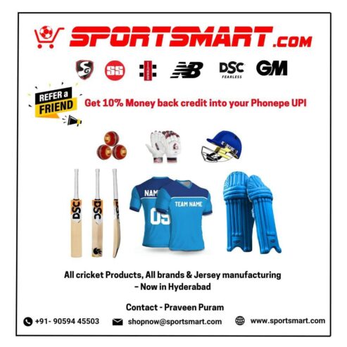 Cricket Gear You Can Trust – Only at SportsMart Online