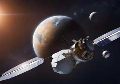 Powering-the-Cosmos-The-Crucial-Role-of-Solar-Panels-in-Space-Satellite-Projects