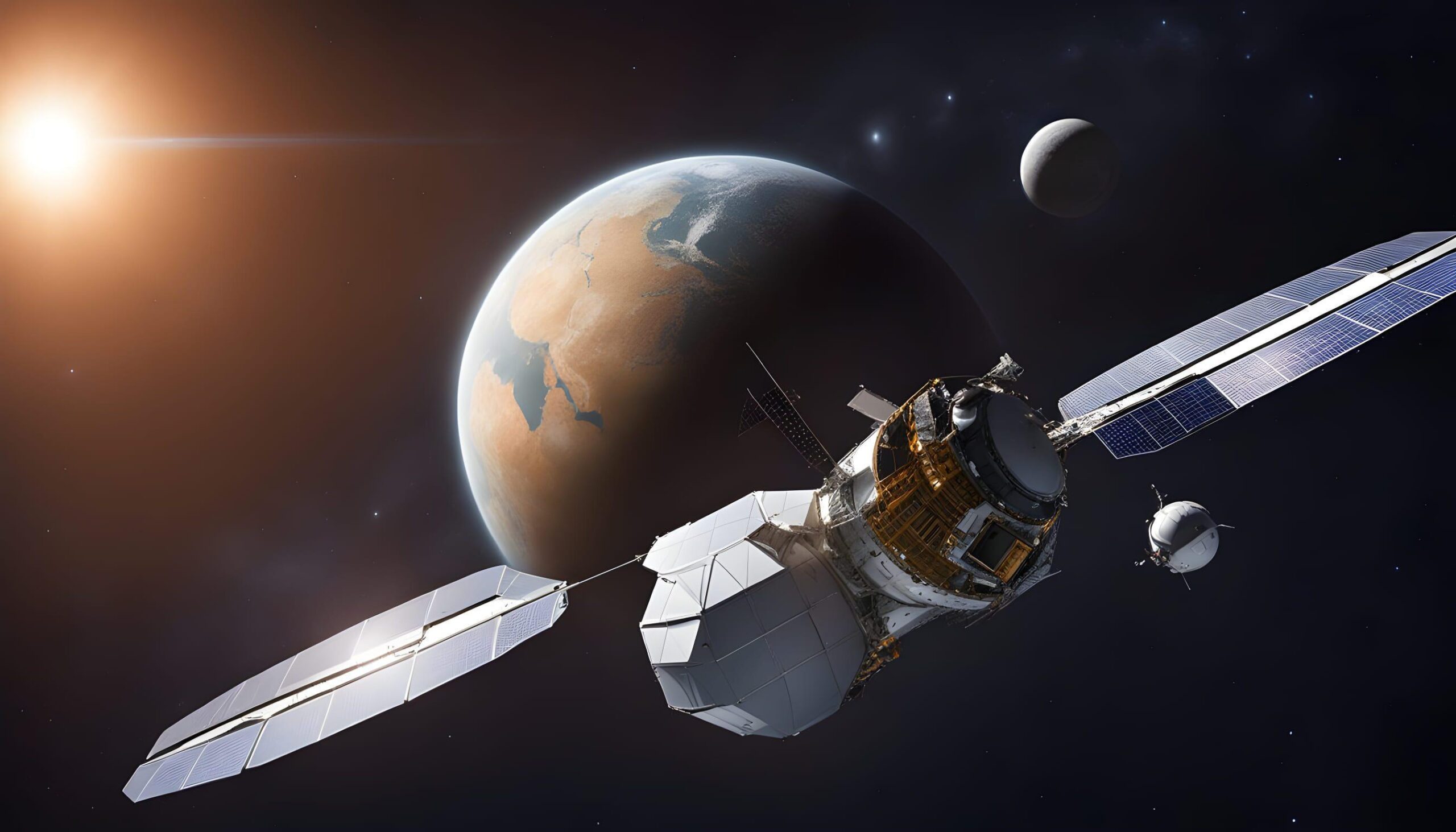 The Crucial Role of Solar Panels in Space Satellite Pr