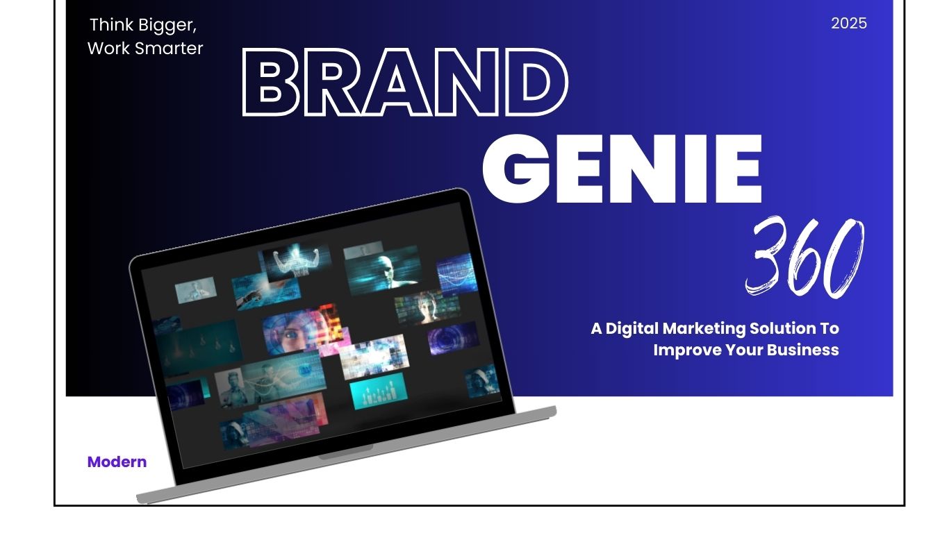 Boost your brand with BrandGenie360