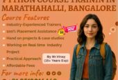 Best Python Training in Marathahalli, Bangalore