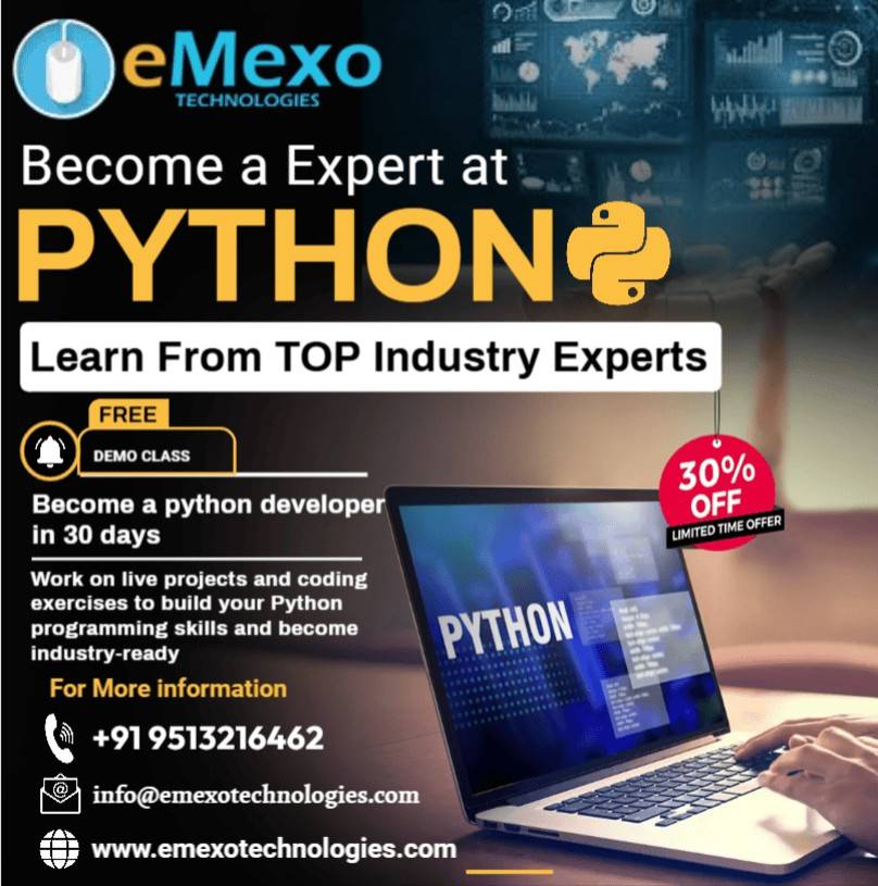 Best Python Training in Marathahalli, Bangalore
