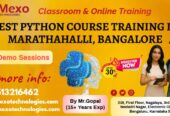 Best Python Training in Marathahalli, Bangalore
