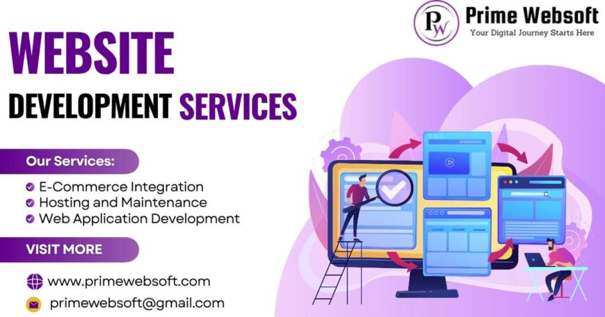 Website Design Company in Dwarka