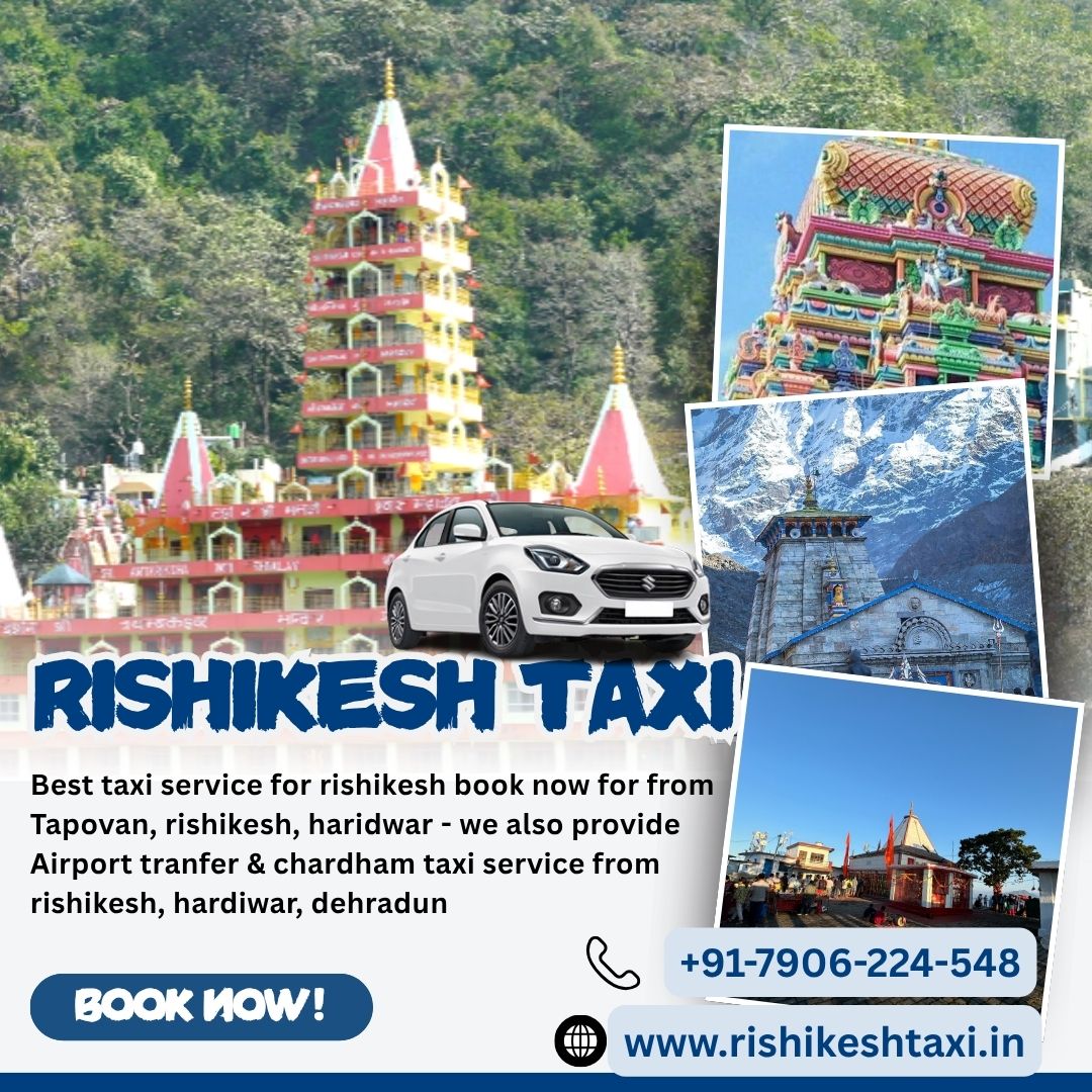 Rishikesh Taxi Service | Affordable 24×7 Rishikesh cab