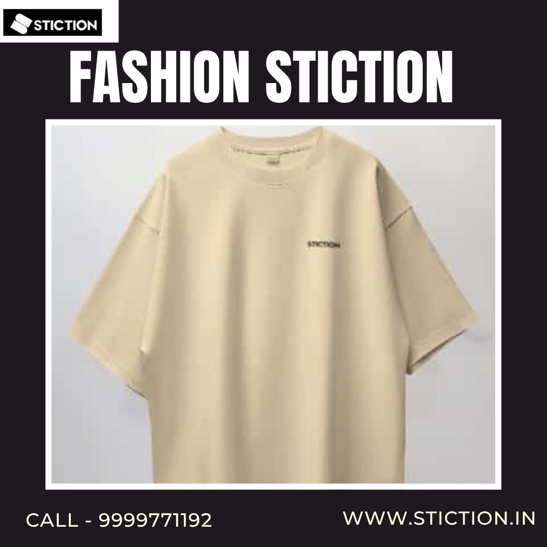 Premium Streetwear Oversize T-Shirt