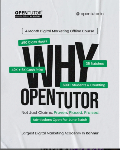 Digital marketing academy in kannur