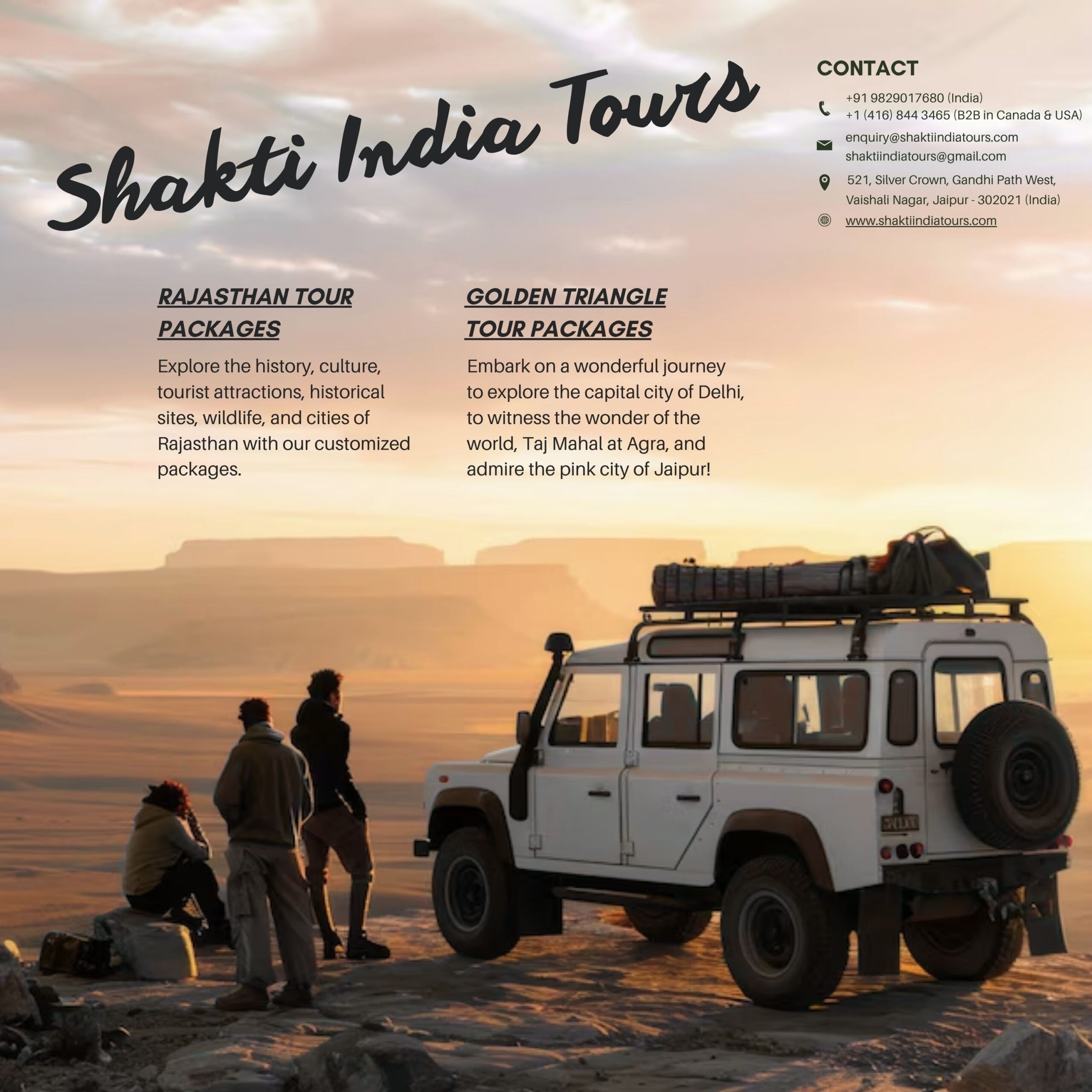 Spiritual & Cultural Trails of Rajasthan