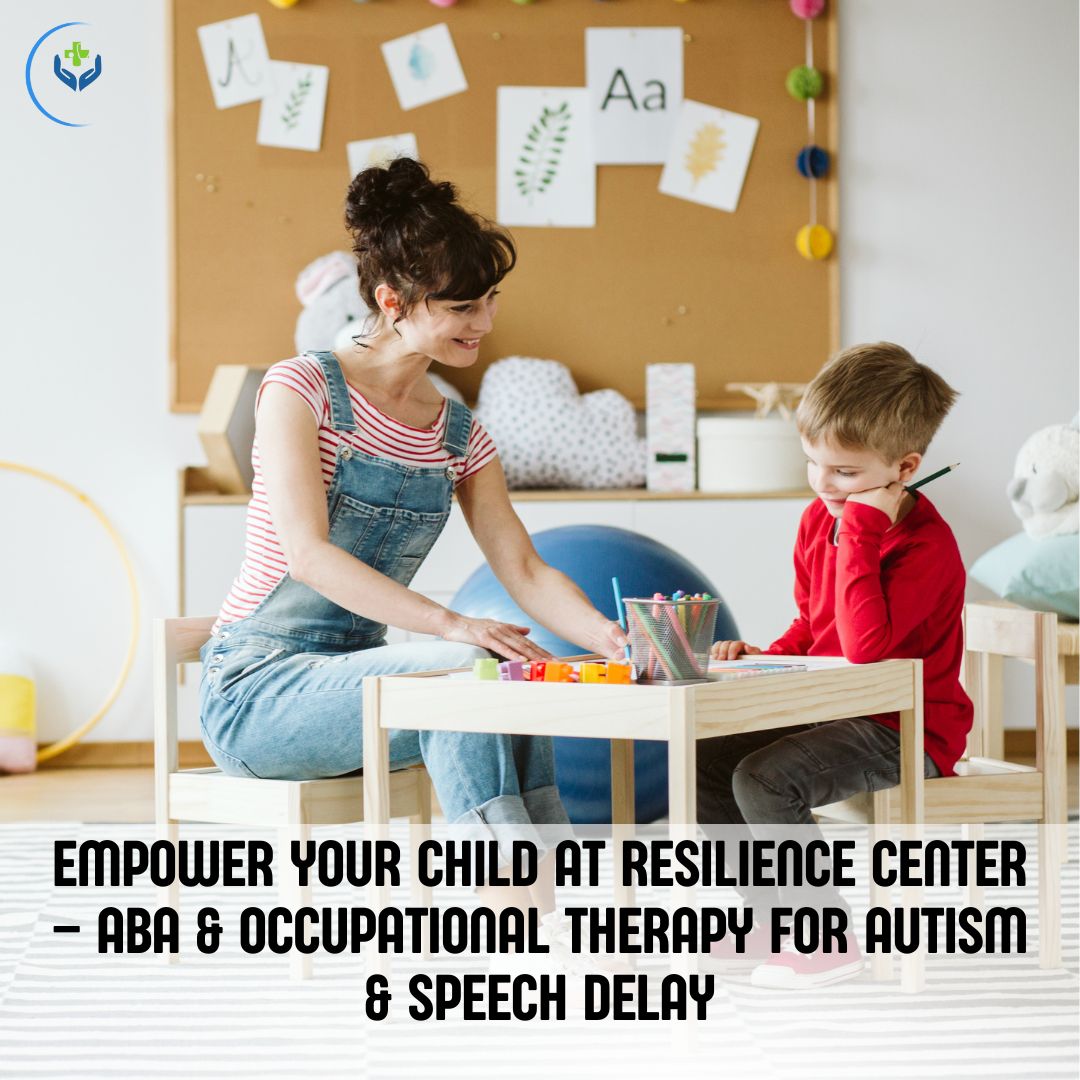 ABA & Occupational Therapy for Autism & Speech Delay