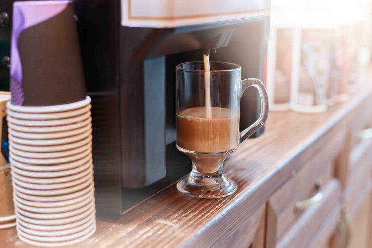 Automatic Tea Coffee Vending Machine | Beveromatic