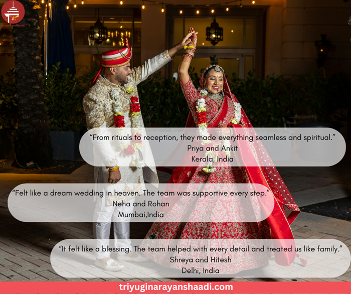 Customize Triyuginarayan Temple Wedding Package