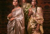 Buy Latest Banarasi Silk Saree Online at Samyakk