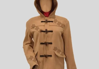 Unisex-Duffle-Wool-Coat