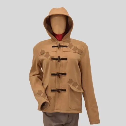 Unisex Duffle Wool Coat