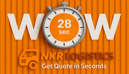 Reliable Packers and Movers in India | NKR Logistics
