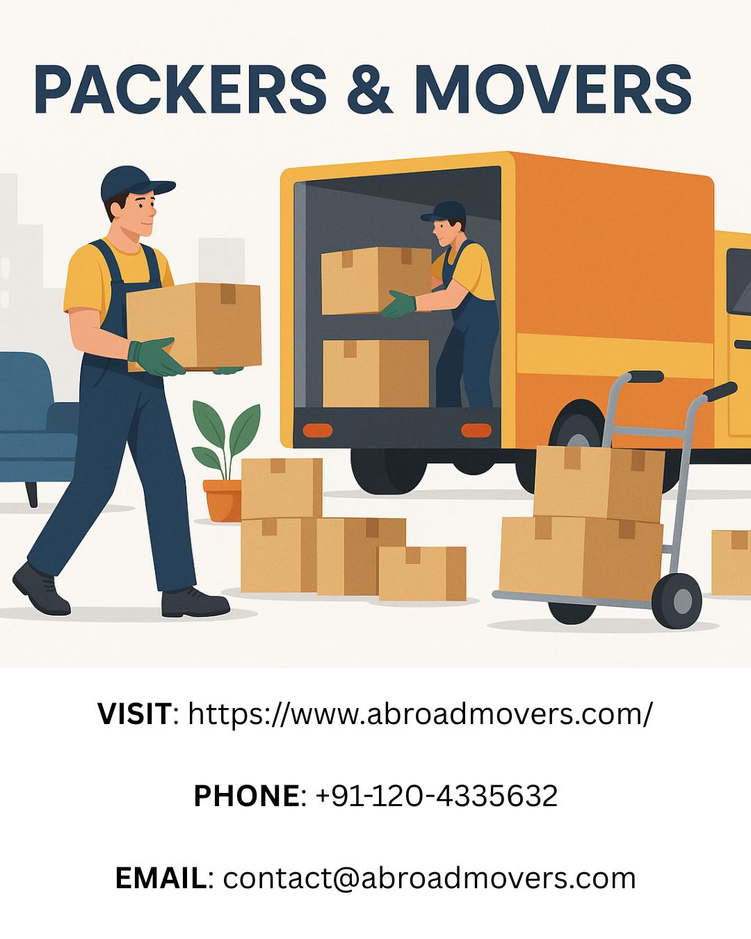 Trusted Moving Packers for International Relocation