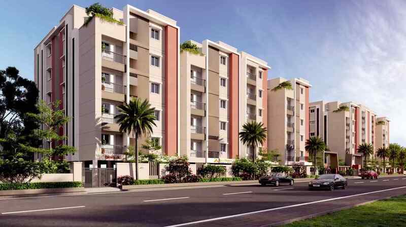 2 & 3 BHK Apartments for Sale in Kattupakkam, Porur –