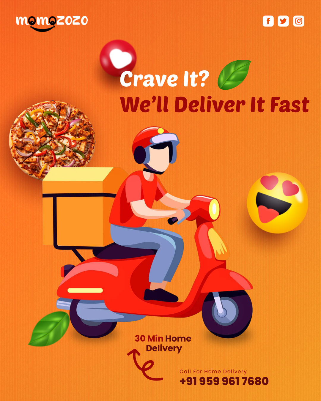Order Food Online in Prayagraj from Momozozo
