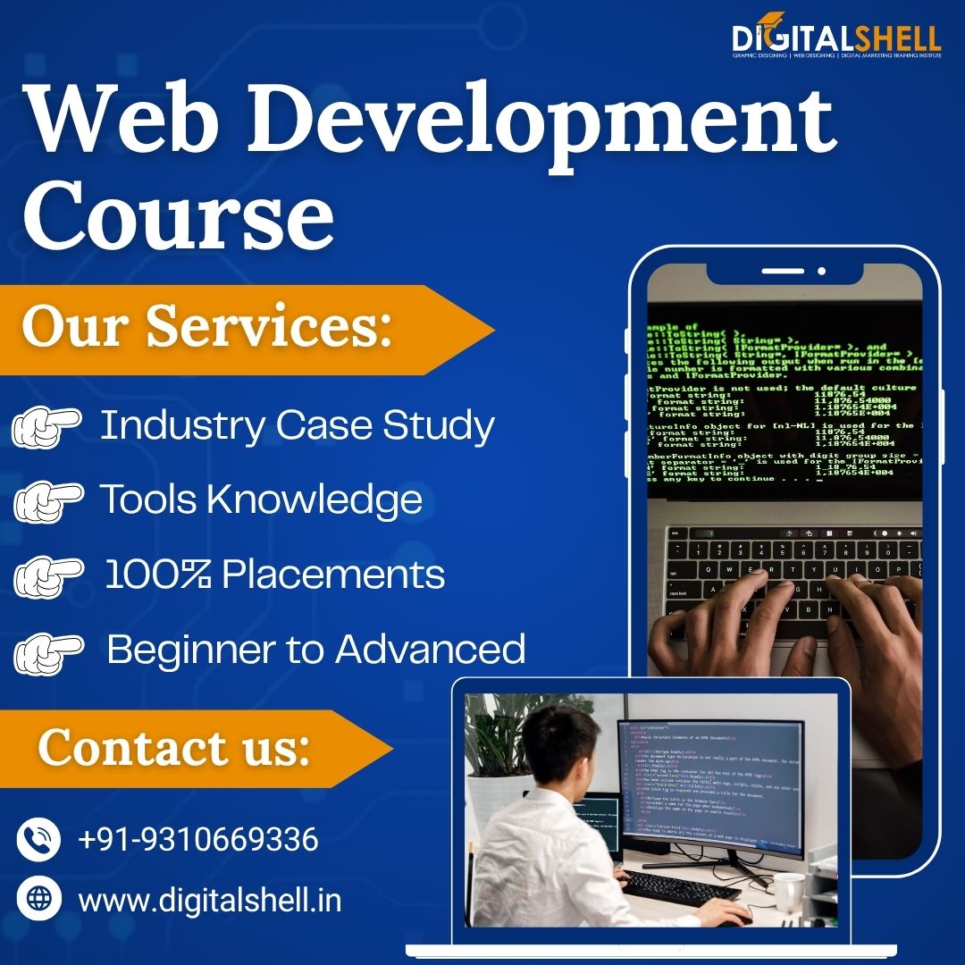 Web Developer Course in Noida