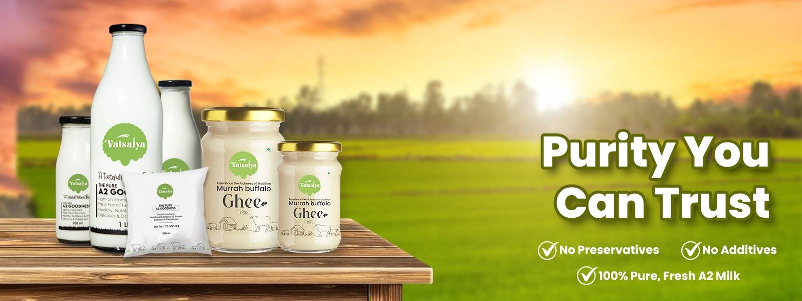 Pure A2 Buffalo Milk & Fresh Dairy in Kolhapur