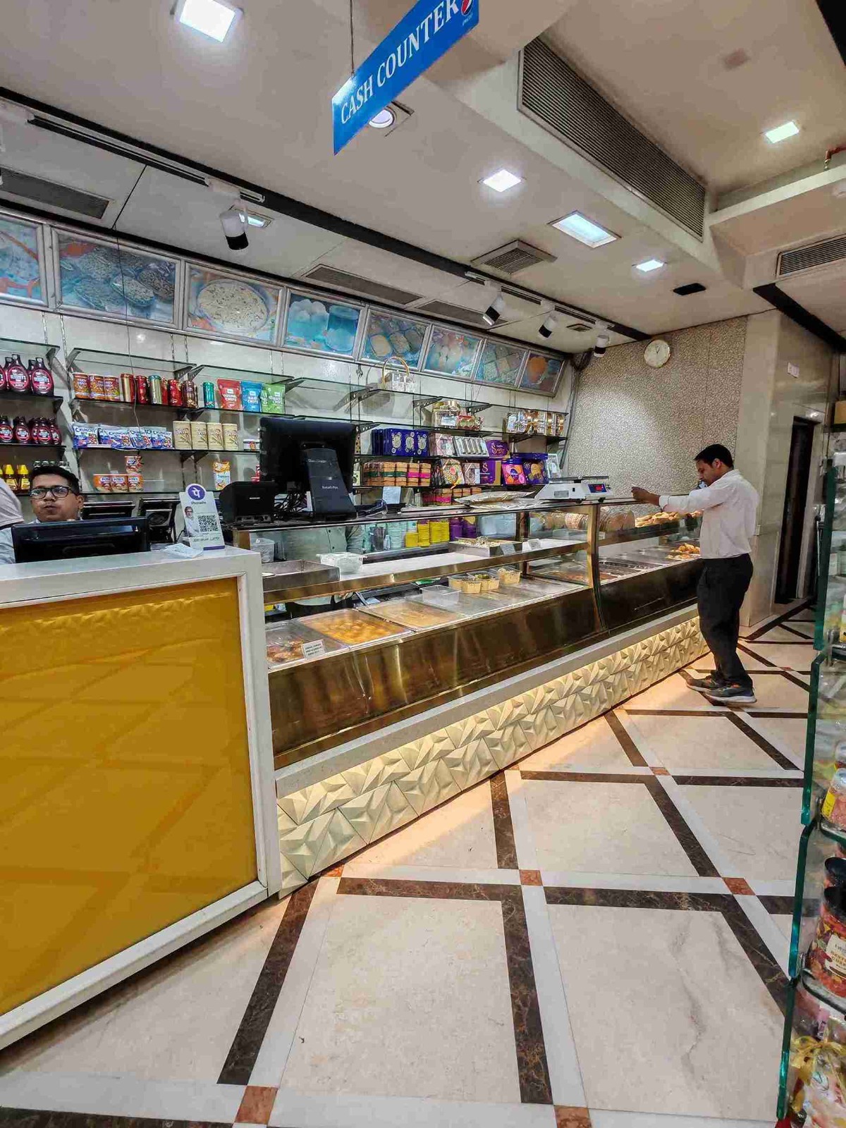 Premium Display Counter Solutions by Foodcare for Ele