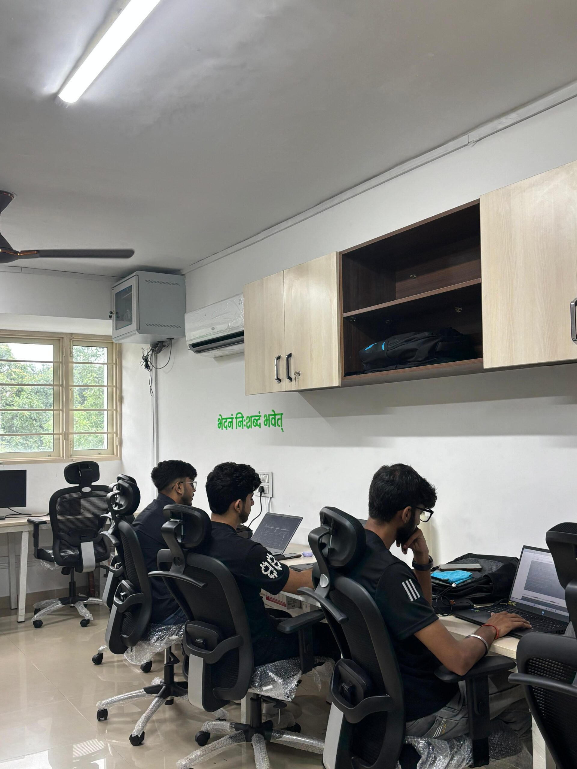 Hackersprey Cybersecurity course in Chandigarh