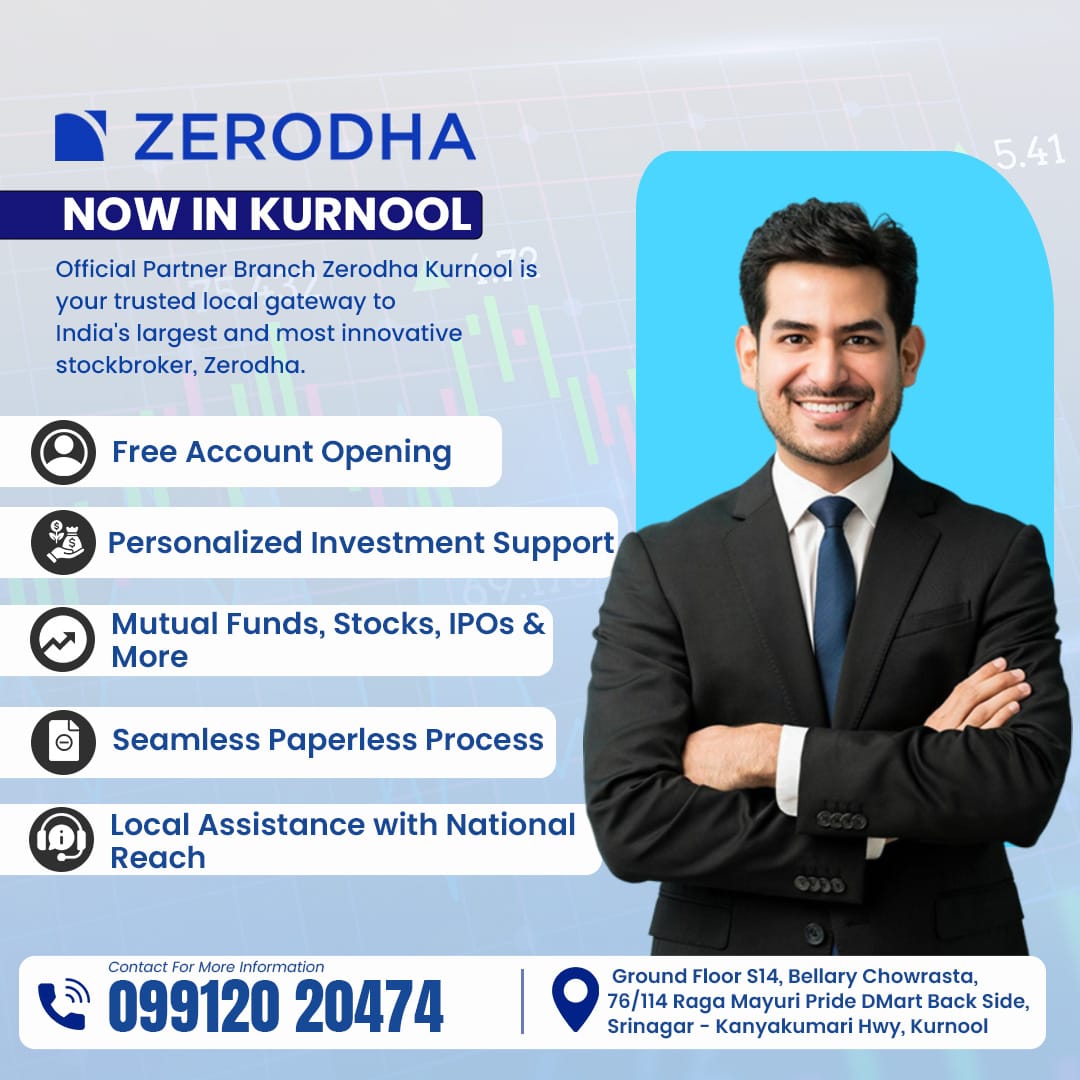 Zerodha Private Limited Account Opening India