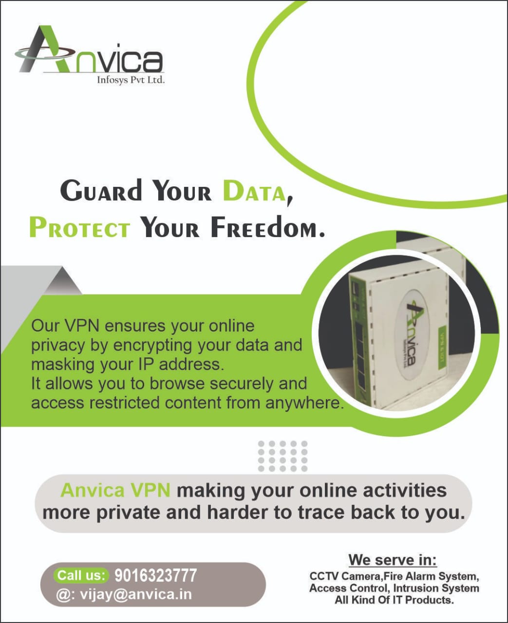 Benefits of Global Local Server Access with AnvicaVPN