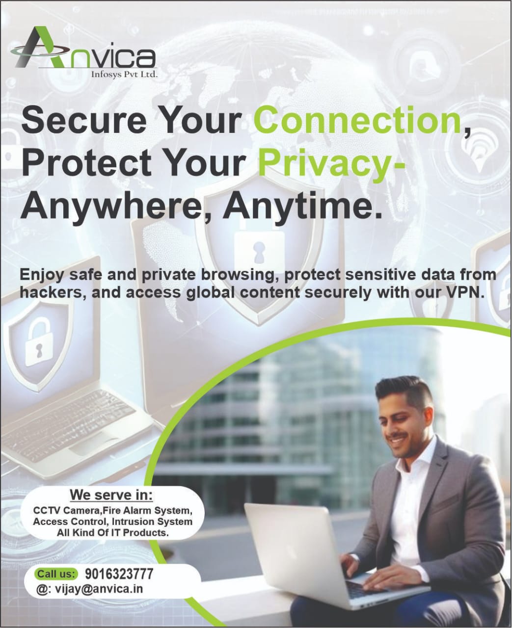 Benefits of Global Local Server Access with AnvicaVPN